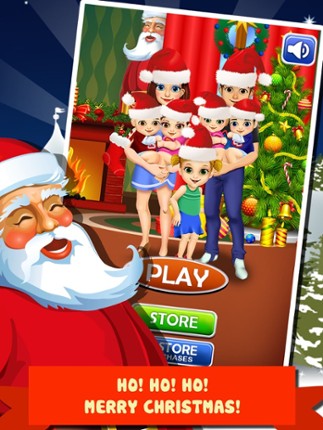 Mommy's Christmas Baby Salon Doctor - my hair spa santa makeover for kids! Image