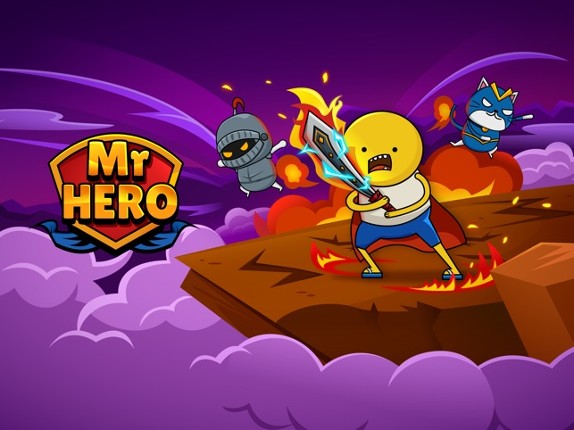 Mr Hero - Idle RPG screenshot