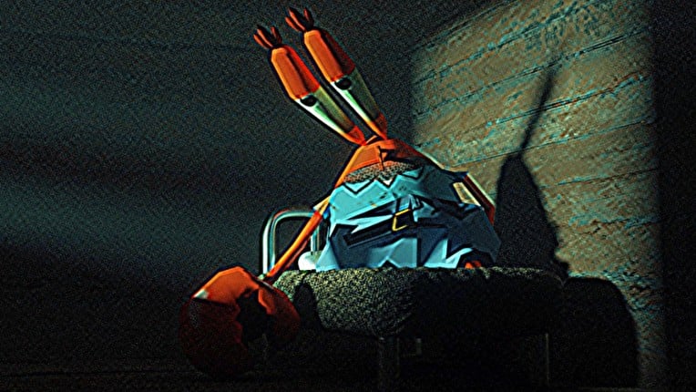 Mr. Krabs Overdoses On Ketamine Image