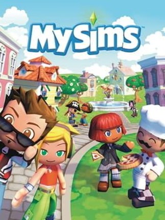 MySims Game Cover