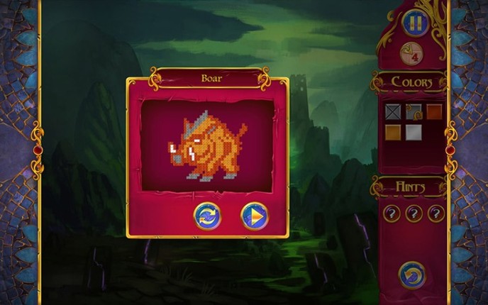 Mystery Mosaics screenshot