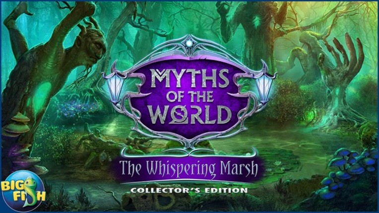 Myths of the World: The Whispering Marsh - A Mystery Hidden Object Game screenshot