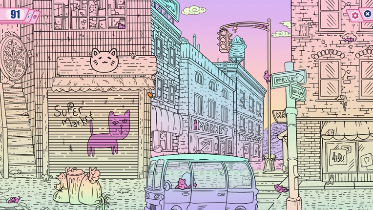 Nekopedia: Find Her Tail screenshot