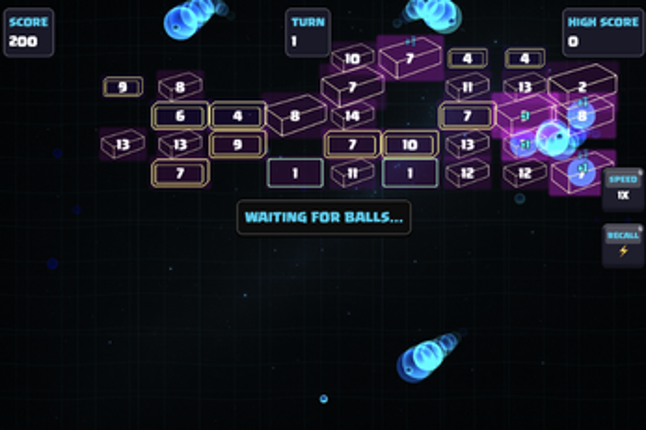 Neon Ricochet: Infinity screenshot