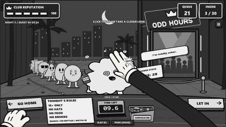Nightclub Security Image