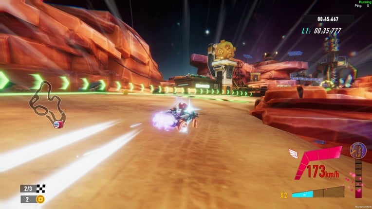 Oh Baby Kart screenshot