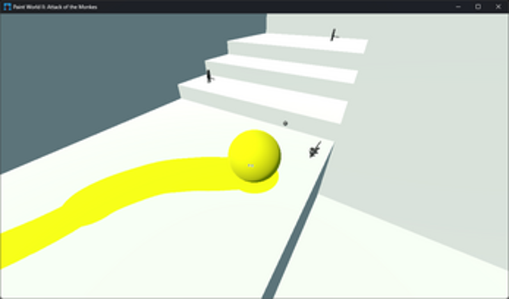 Paint World II: Attack of the Monkes Image