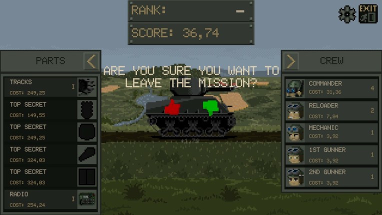 Panzer Kliker screenshot