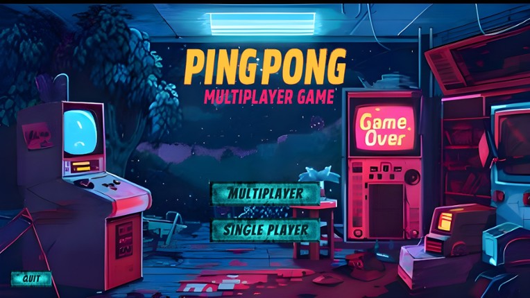 Ping Pong - Multiplayer Game screenshot