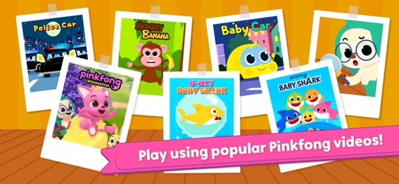 Pinkfong Spot the difference screenshot