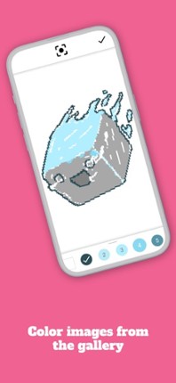 Pixel Color by Number Games screenshot