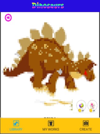 PixelRelax Color by Number screenshot