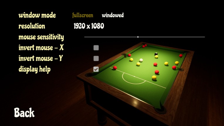 Pool Game screenshot