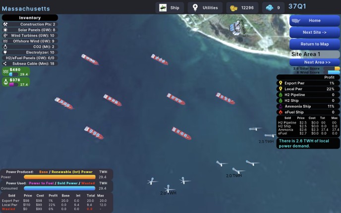 Power the Future screenshot