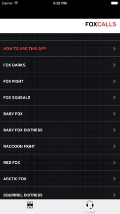 Predator Calls for Fox Hunting &amp; Predator Hunting screenshot