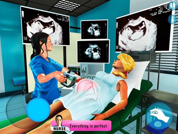 Pregnant Mom Baby Care Games screenshot