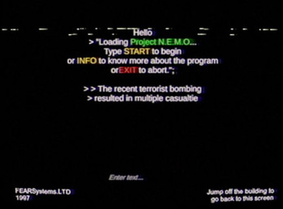 Project N.E.M.O. screenshot