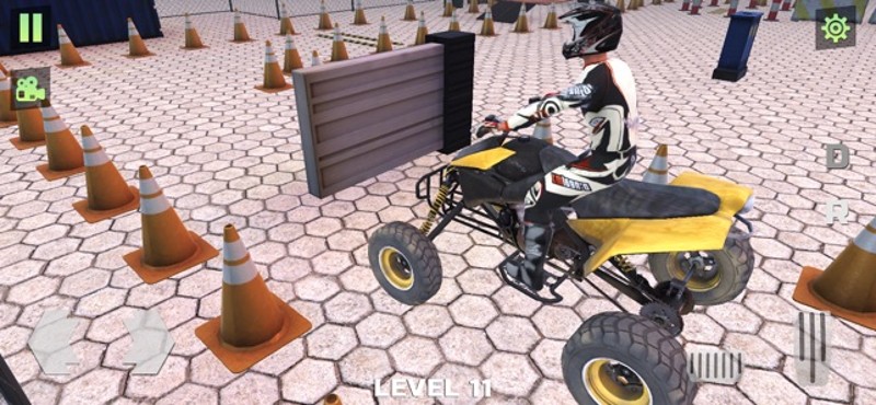 Quad Bike Driving School 2022 screenshot