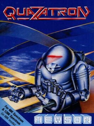 Quazatron Game Cover