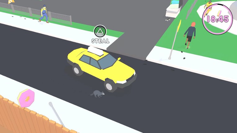 Raccoon Crime Spree screenshot