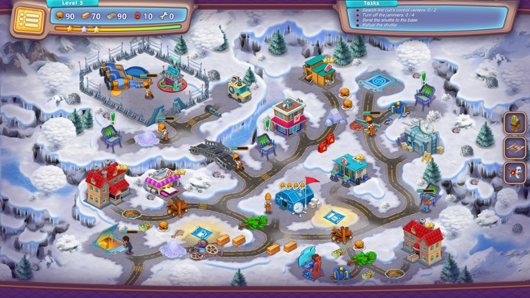 Rescue Team: Lights. Camera. Outer Space screenshot