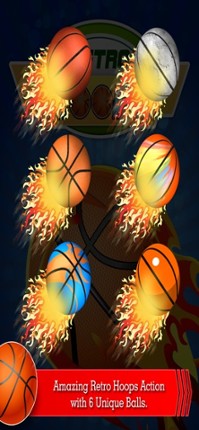 Retro Hoops Basketball Games Image