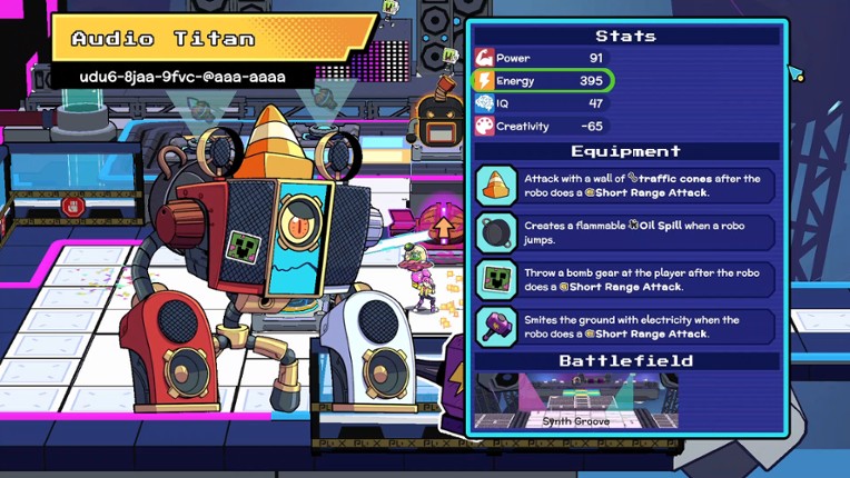 Robo Frenzy screenshot