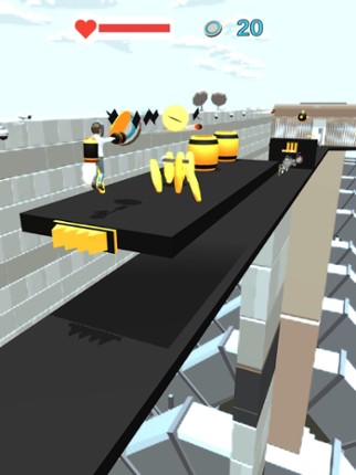 Rocket Man Run screenshot