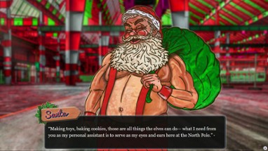 Santa's Big Sack Image