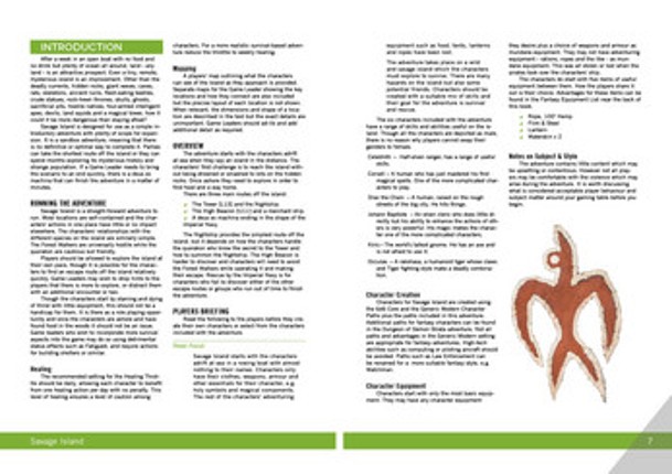 Savage Island screenshot