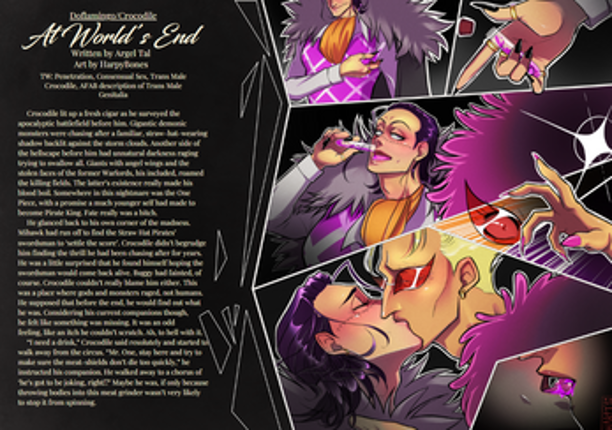 Scarlet Letter - An OP Anthology Zine screenshot