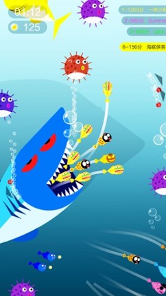 Shoal of Fish.io screenshot
