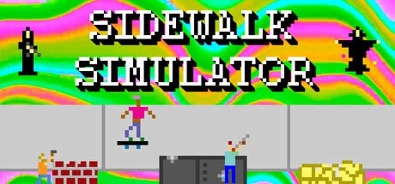 Sidewalk Simulator Game Cover