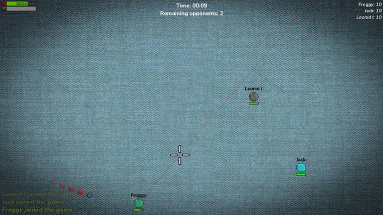 Simple Battle screenshot