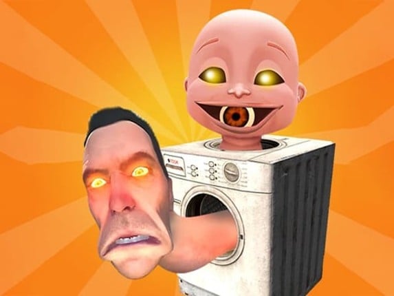 Skibidi Toilet Online Game Cover