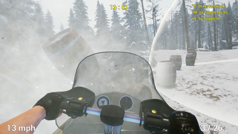SnowRocket screenshot