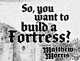 So, you want to build a Fortress Image