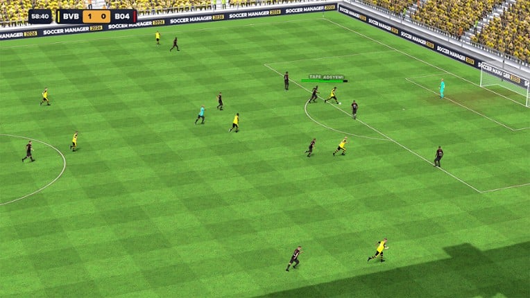 Soccer Manager 2026 screenshot