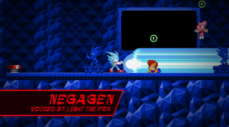 Sonic.exe The Disaster 2D Remake NU Project screenshot