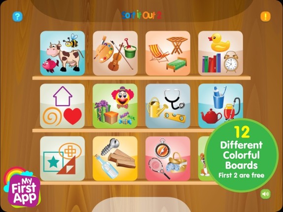 Sort It Out 2 screenshot