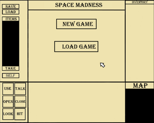Space Madness screenshot