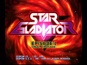 Star Gladiator Episode I: Final Crusade Image