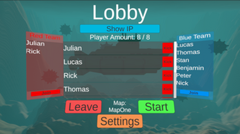 Submarine Wars Image