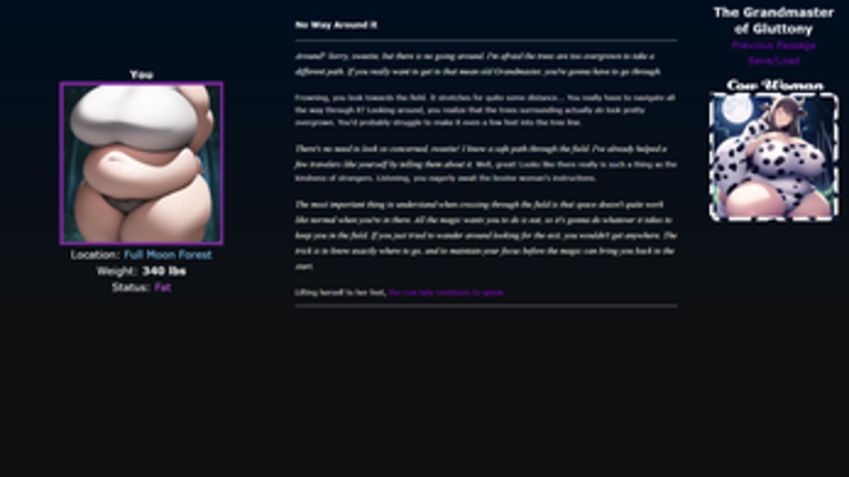 The Grandmaster of Gluttony screenshot