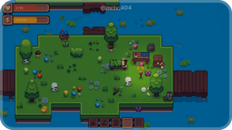 The Islands screenshot