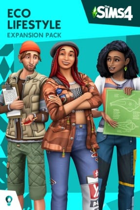 The Sims 4: Eco Lifestyle Game Cover