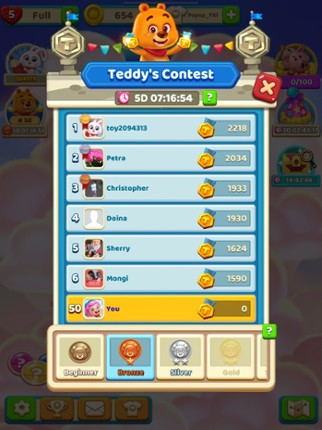 Toy Party: Match 3 Hexa Blast! screenshot