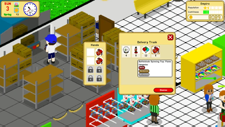 Toy Tycoon screenshot