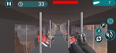 Train Shooter CoverFire Image