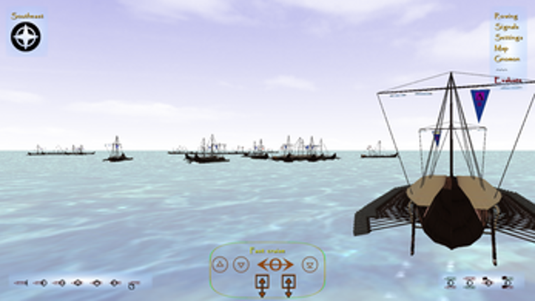 Trireme Commander 2 screenshot